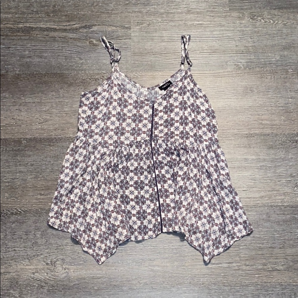 Womens extra smalltank top